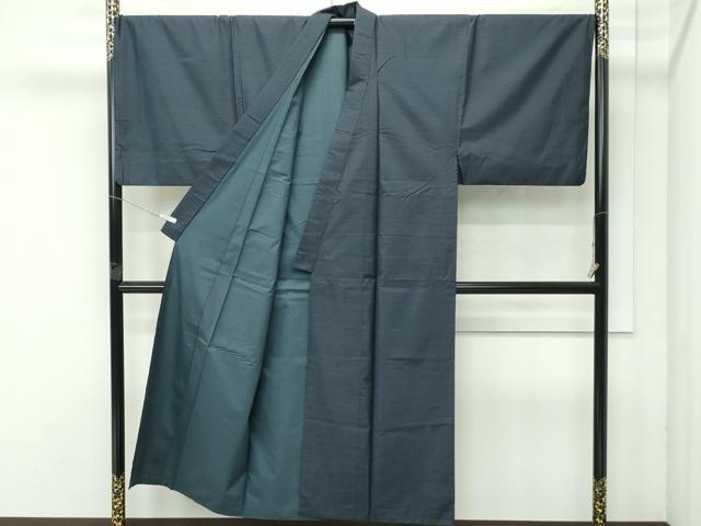 平和屋着物●極上　男性　本場大島紬　アンサンブル　キングサイズ　100亀甲　総詰め　逸品　CZAA4691s6
