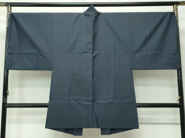 泥大島　アンサンブル　大体110くらい 平和屋着物○極上 男性 本場大島紬 アンサンブル キングサイズ 100亀甲