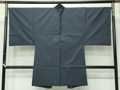 平和屋着物●極上　男性　本場大島紬　アンサンブル　80亀甲　総詰め　逸品　CZAA4706s6