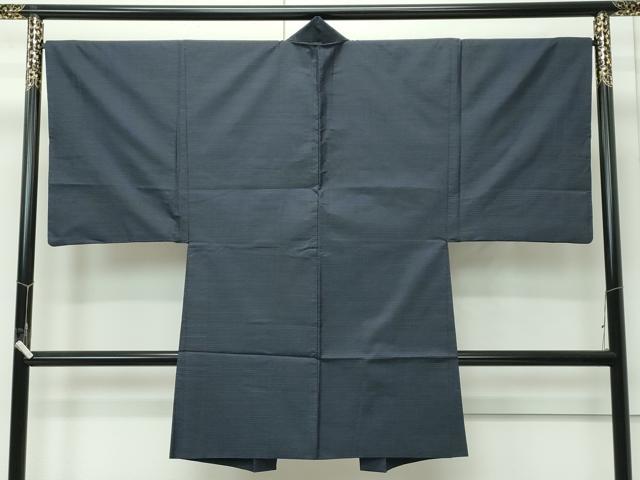 平和屋着物●極上　男性　本場大島紬　アンサンブル　80亀甲　総詰め　逸品　CZAA4706s6