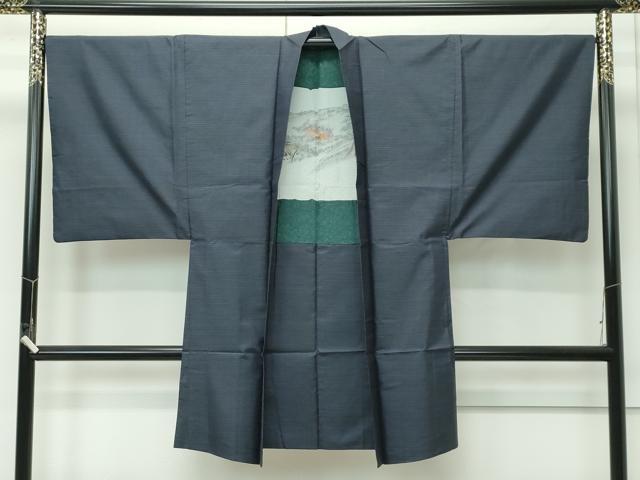 平和屋着物●極上　男性　本場大島紬　アンサンブル　80亀甲　総詰め　逸品　CZAA4706s6