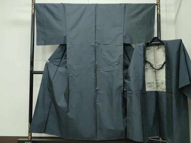 平和屋着物●極上　男性　本場大島紬　アンサンブル　80亀甲　総詰め　逸品　未使用　CZAA4708s6