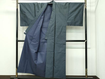 平和屋着物●極上　男性　本場大島紬　アンサンブル　80亀甲　総詰め　逸品　未使用　CZAA4708s6