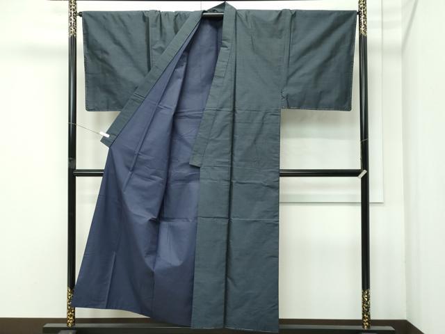 平和屋着物●極上　男性　本場大島紬　アンサンブル　80亀甲　総詰め　逸品　未使用　CZAA4708s6