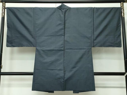 平和屋着物●極上　男性　本場大島紬　アンサンブル　80亀甲　総詰め　逸品　未使用　CZAA4708s6