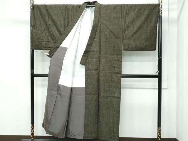 平和屋着物●極上　男性　紬　アンサンブル　キングサイズ　霞文　逸品　CZAA4709s6 平和屋着物○極上 男性 紬 アンサンブル キングサイズ 霞文 逸品