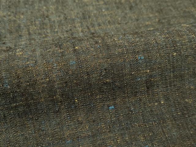 平和屋着物○極上 男性 紬 アンサンブル キングサイズ 霞文 逸品