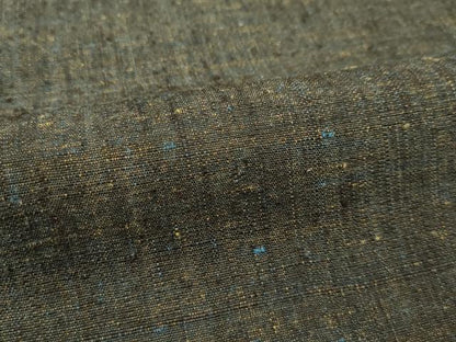 平和屋着物●極上　男性　紬　アンサンブル　キングサイズ　霞文　逸品　CZAA4709s6