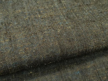 平和屋着物●極上　男性　紬　アンサンブル　キングサイズ　霞文　逸品　CZAA4709s6