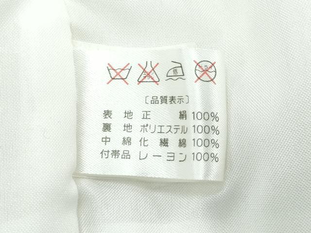 平和屋本店[]極上　七五三　女の子　3歳　被布・草履・巾着・髪飾りセット　４点セット　花毬地紋　逸品　新品　CZAA4721s6