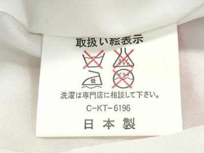 平和屋本店[]極上 七五三 女の子 3歳 被布・草履・巾着・髪飾りセット ４点セット 手描き 絞り 花毬文 金彩 逸品 新品 CZAA4722s6