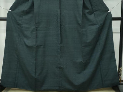 平和屋着物●極上　紬　胴抜き仕立て　霞文　逸品　CZAA4736s6