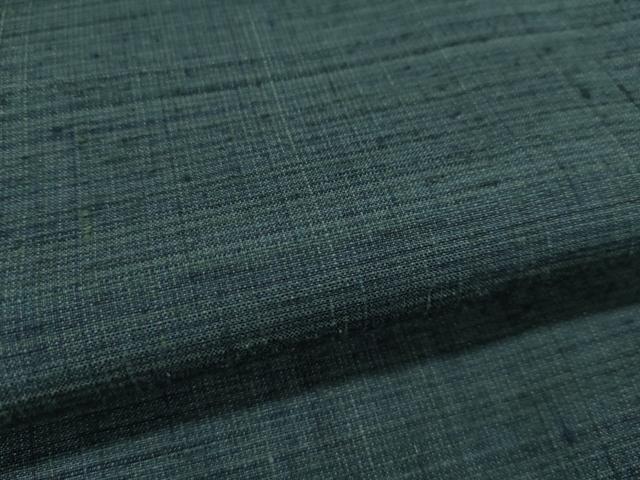 平和屋着物●極上　紬　胴抜き仕立て　霞文　逸品　CZAA4736s6