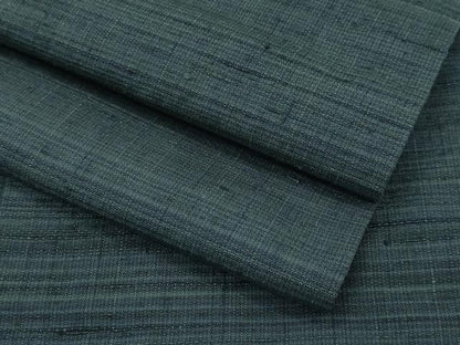 平和屋着物●極上　紬　胴抜き仕立て　霞文　逸品　CZAA4736s6