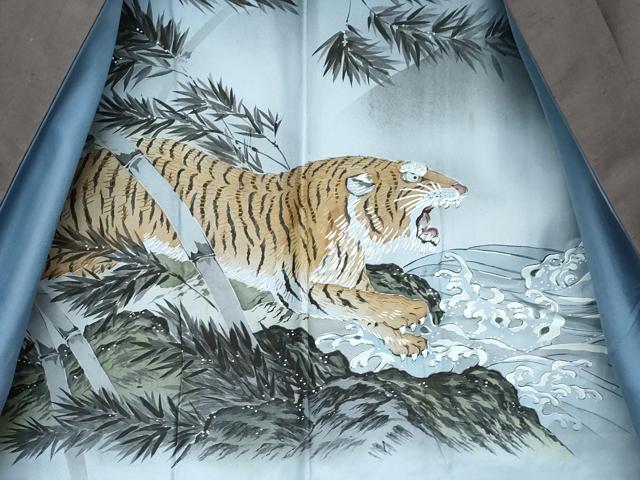 平和屋着物●極上　男性　伝統工芸士　七代目　吉澤与市　紬　アンサンブル　色無地　黒橡色　やまと誂製　証紙付き　逸品　CZAA4749s6