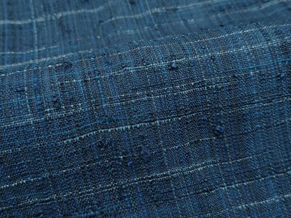 平和屋着物■極上　浦野理一　経節紬　道行コート　霞文　逸品　CZAA4750s6