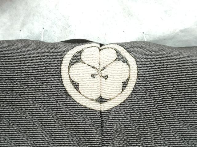 平和屋着物●極上　京友禅作家　倉田泰波　色留袖　解蟹五万歳　蟹亀図　金彩　墨色地　紙・コピー用紙付き　逸品　CZAA4780s6 平和屋着物○極上 京友禅作家 倉田泰波 色留袖 解蟹五万