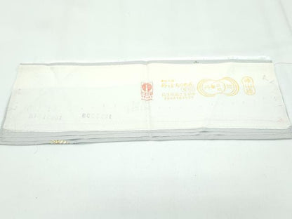 平和屋着物●極上　小紋　松葉　金彩　絹鼠色地　反端付き　逸品　未使用　CZAA4784s6