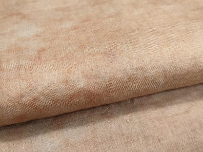 平和屋着物●極上　野蚕糸きもの　野蚕糸つむぎ　紬　霞文　証紙付き　逸品　未使用　CZAA4794s6