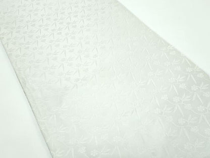 平和屋着物●極上　両面　太鼓柄袋帯　パッチワーク　跳び兎　金彩　逸品　CZAA4806s6