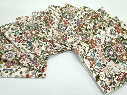 平和屋本店●極上　袋帯　中国三大刺繍　総相良刺繍　正倉院花文　金糸　逸品　CZAA4819s6
