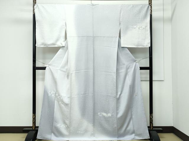 平和屋本店●極上　きもの志麻　岩下志麻ブランド　訪問着　総刺繍　七宝文　暈し染め　やまと誂製　逸品　未使用　CZAA4823s6