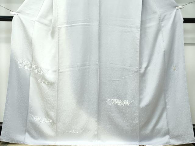 平和屋本店●極上　きもの志麻　岩下志麻ブランド　訪問着　総刺繍　七宝文　暈し染め　やまと誂製　逸品　未使用　CZAA4823s6