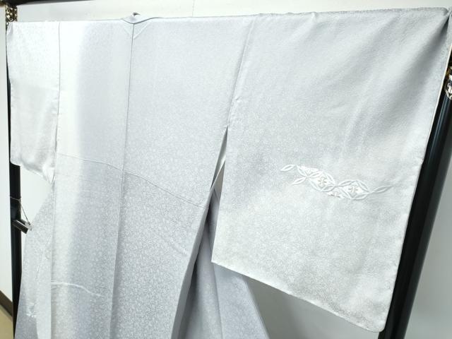 平和屋本店●極上　きもの志麻　岩下志麻ブランド　訪問着　総刺繍　七宝文　暈し染め　やまと誂製　逸品　未使用　CZAA4823s6