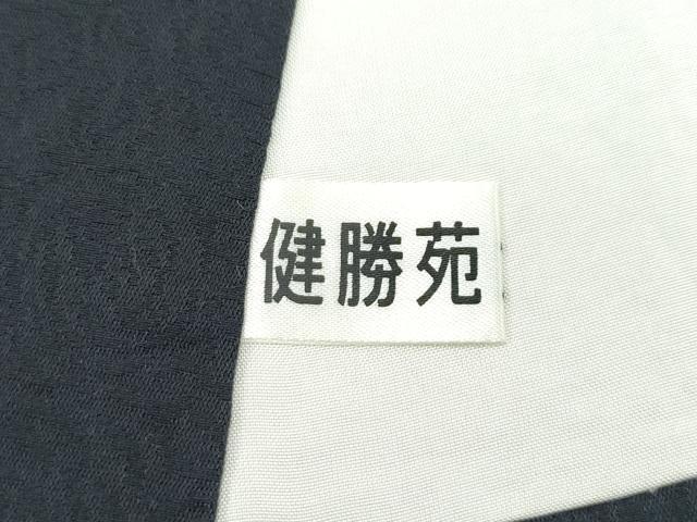 平和屋本店●極上　染色作家　草野一騎　色留袖　手描き　龍　暈し染め　蝋色地　健勝苑扱い　逸品　CZAA4825s6
