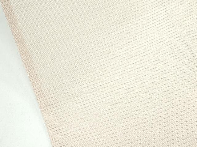 平和屋着物＊極上 夏物 小紋 絽 蛍暈し 草花文 金彩 反端付き 逸品 CZAA4826s6