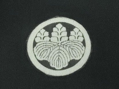平和屋着物[]極上　男の子　祝着　産着　初着　のしめ　長襦袢セット　お宮詣り　兜　龍　黒地　金彩　逸品　CZAA4831s6