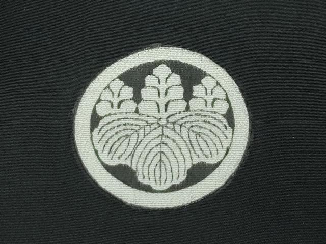 平和屋着物[]極上　男の子　祝着　産着　初着　のしめ　長襦袢セット　お宮詣り　兜　龍　黒地　金彩　逸品　CZAA4831s6