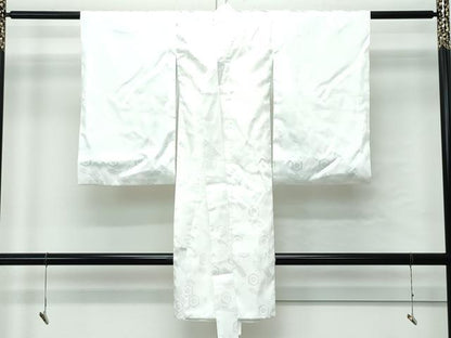 平和屋着物[]極上　男の子　祝着　産着　初着　のしめ　長襦袢セット　お宮詣り　兜　龍　暈し染め　逸品　未使用　CZAA4832s6