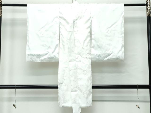 平和屋着物[]極上　男の子　祝着　産着　初着　のしめ　長襦袢セット　お宮詣り　兜　龍　暈し染め　逸品　未使用　CZAA4832s6