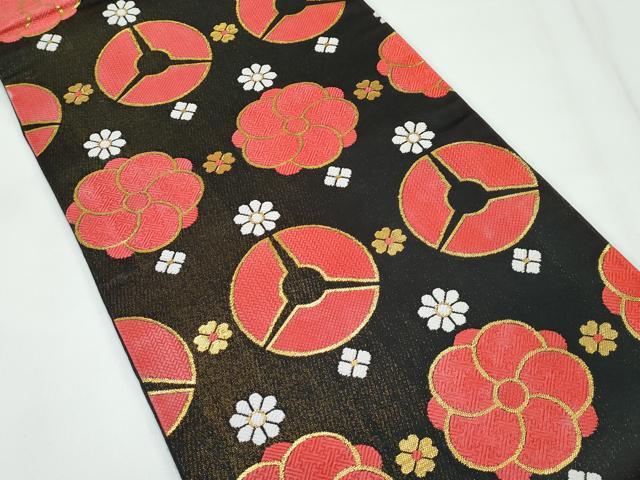 平和屋着物[]極上 七五三 女の子 7歳 祝着・袋帯セット 駒刺繍 絞り 毬