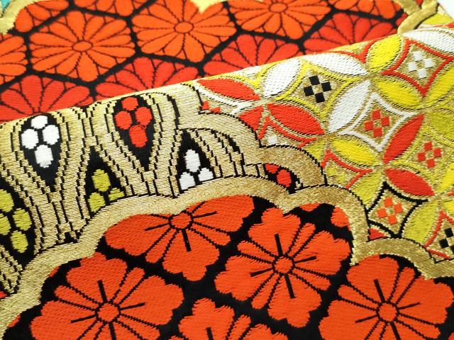 平和屋着物[]極上　七五三　女の子　7歳　祝着・袋帯セット　総絞り　総刺繍　花毬文　金糸　逸品　CZAA4842s6