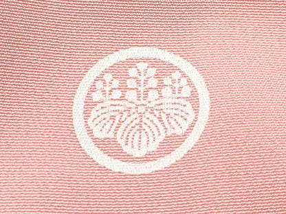 平和屋着物[]極上　女の子　祝着　産着　初着　のしめ　お宮詣り　鼓花毬文　暈し染め　金彩　逸品　CZAA4844s6