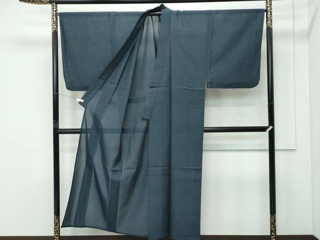 平和屋本店＊極上 男性 夏物 本場大島紬 夏大島 ９マルキ 逸品 CZAA4848s6