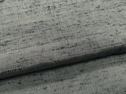 平和屋着物●極上　男性　紬　アンサンブル　キングサイズ　霞文　逸品　CZAA4858s6