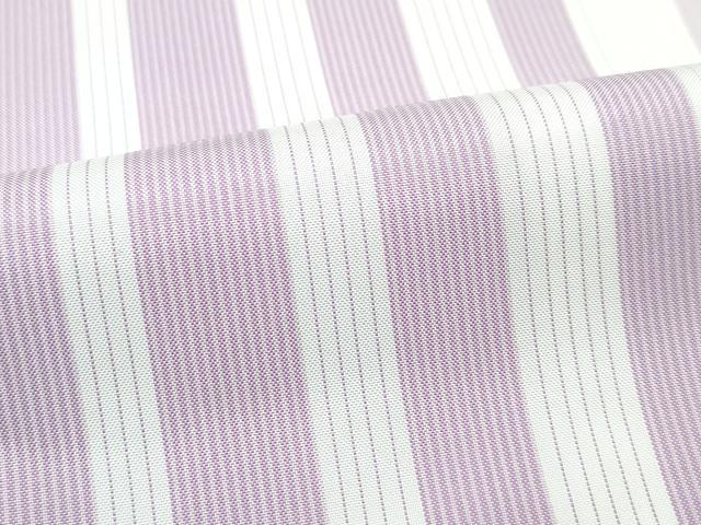 平和屋着物●極上　本場縞大島紬　間道　逸品　CZAA4859s6