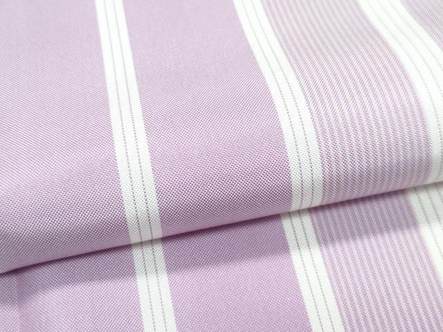 平和屋着物●極上　本場縞大島紬　間道　逸品　CZAA4859s6