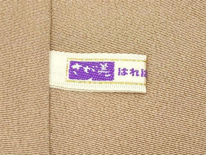 平和屋本店●極上 二代目・由水十久 本加賀友禅 訪問着 松王丸 まるまん さが美扱い 証紙・たとう紙・色紙・共箱付 逸品 未使用 CZAA4868s6