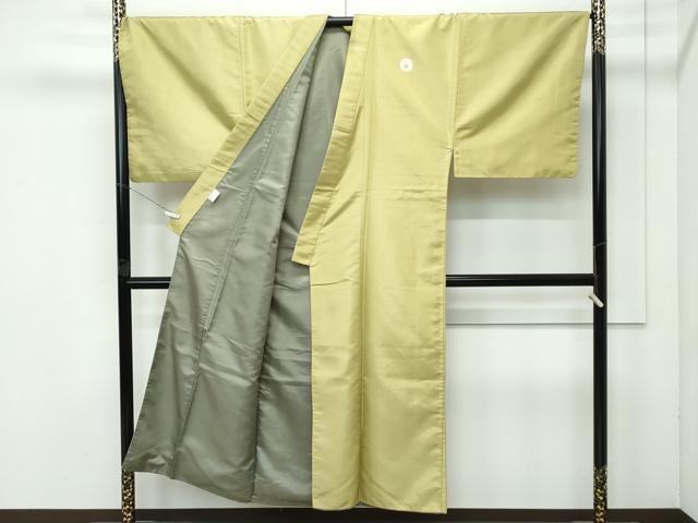 平和屋本店●極上 男性 世界的ファッションデザイナー 山本寛斎 kansaiブランド 色紋付・羽織・襦袢・袴・帯・羽織紐セット 逸品CZAA4869s6
