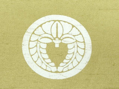 平和屋本店●極上 男性 世界的ファッションデザイナー 山本寛斎 kansaiブランド 色紋付・羽織・襦袢・袴・帯・羽織紐セット 逸品CZAA4869s6