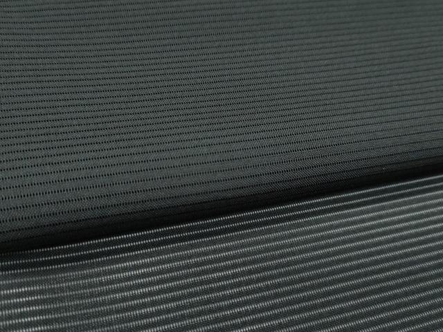 平和屋着物＊極上　男性　夏物　黒紋付・羽織セット　絽　洗える着物　逸品　CZAA4877s6