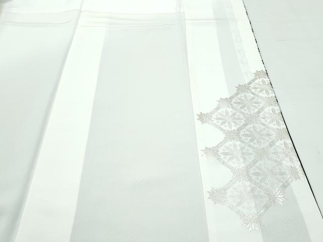 平和屋本店●極上　訪問着　花菱文　暈し染め　銀彩　逸品　CZAA4883s6