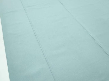 平和屋着物●極上　洗える最高級着物　＜英＞はなぶさ謹製　色無地　薄青色　逸品　CZAA4888s6