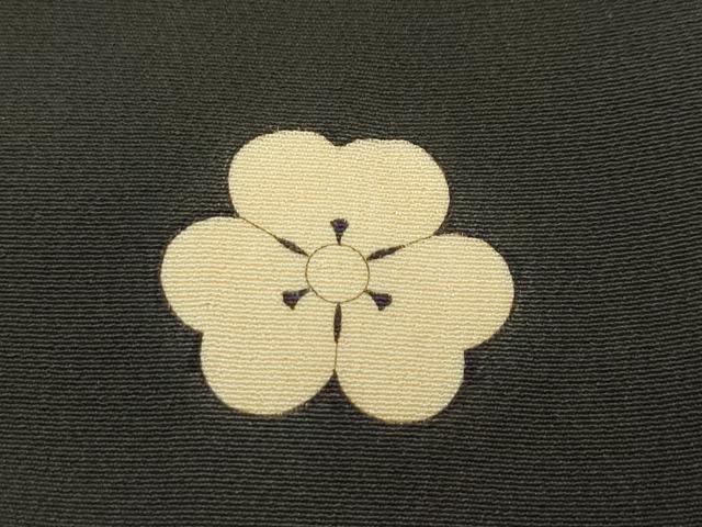 平和屋着物●極上 アンティーク 大正ロマン 振袖 駒刺繍 中国三大刺繍 相良刺繍 鳳凰飛鶴吉祥花 暈し染め 黒地 金彩 逸品 CZAA4908s6