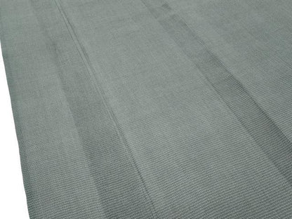 平和屋本店＊極上　夏物　本場大島紬　夏大島　160亀甲　総詰め　仙斎茶色地　逸品　CZAA4916s6