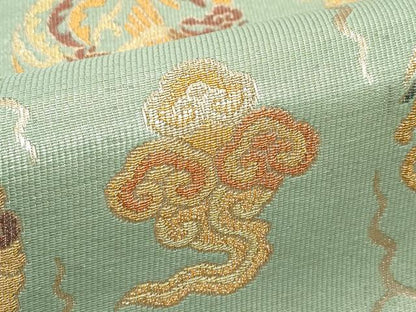 平和屋着物●極上　スリーシーズン　春夏秋　紋屋井関　御寮織　六通柄袋帯　鳳凰　金糸　逸品　CZAA4934s6